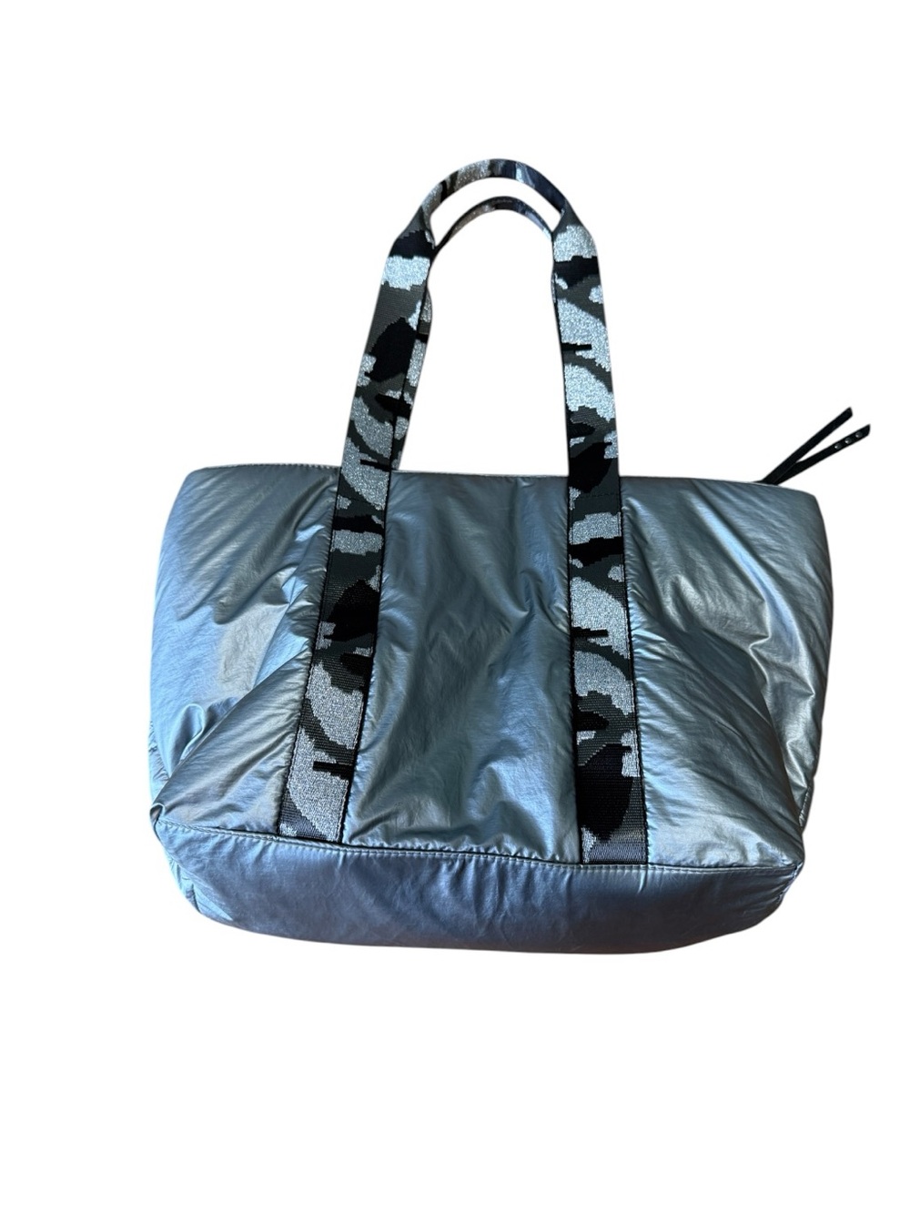 Large Jessica Simpson Puffer Bag / Diaper Bag - Picture 2 of 11